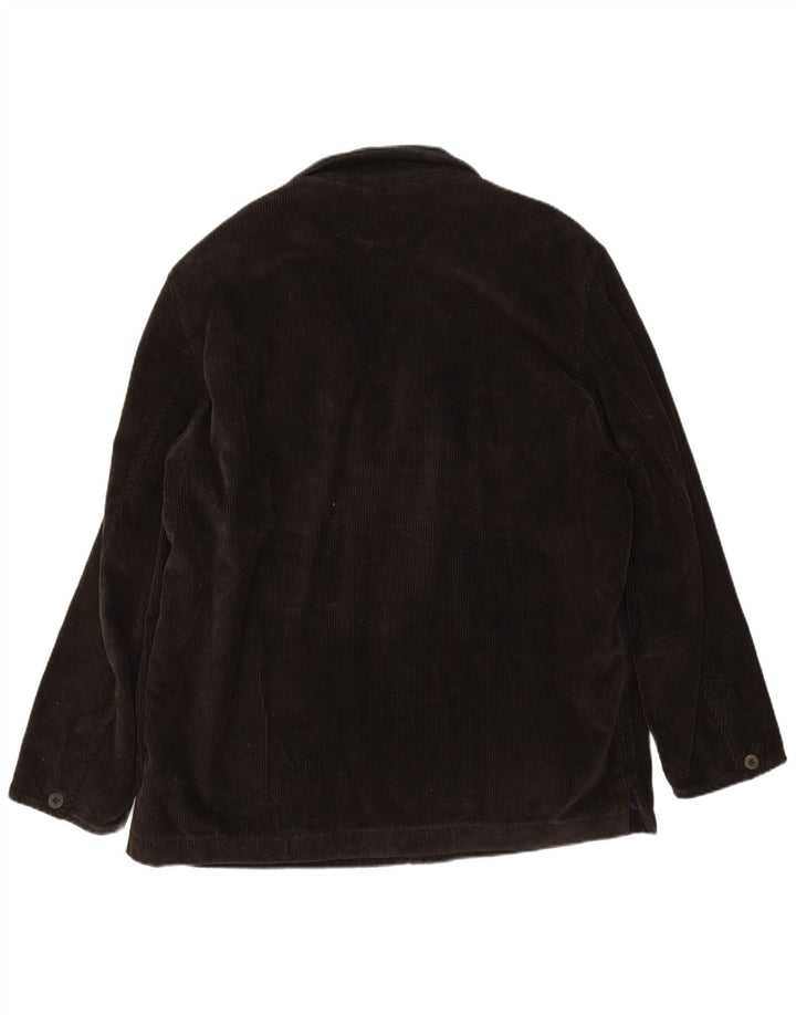 Ανδρικό τζάκετ Gas Corduroy UK 40 Large Brown
