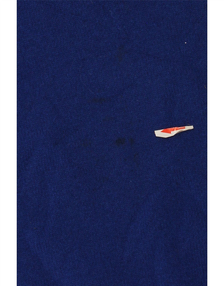Ανδρικό πουλόβερ με λαιμόκοψη Pringle UK 40 Medium Blue