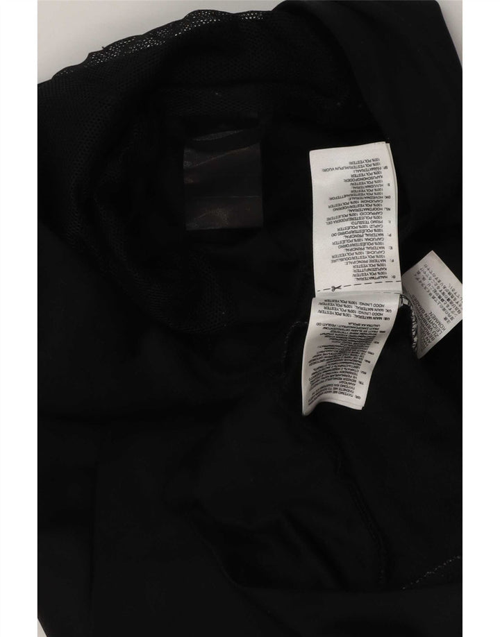 Ανδρική αθλητική φόρμα Adidas με κουκούλα Top Jacket Small Black Polyester