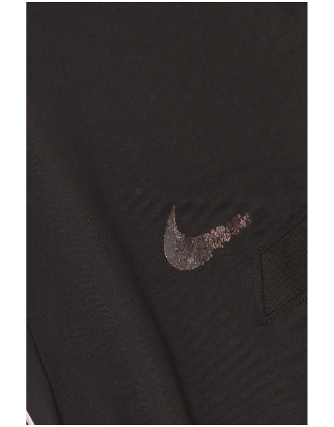 Ανδρικό παντελόνι αθλητικής φόρμας Nike Dri Fit Μικρό μαύρο πολυεστέρα