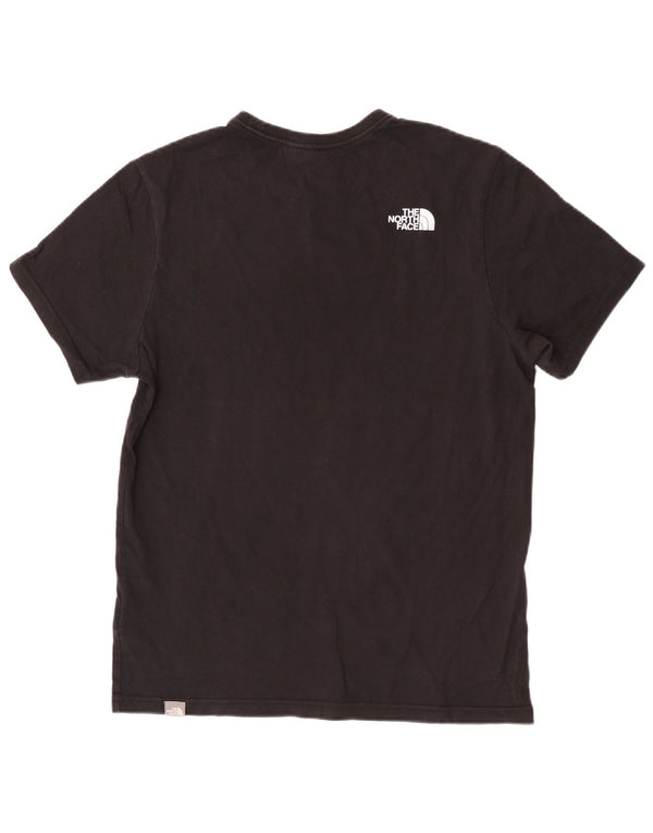 Ανδρικό γραφικό T-Shirt North Face Top Medium Black Cotton Sports