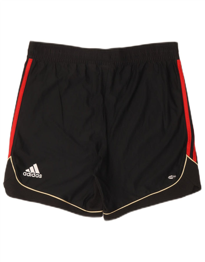 Ανδρικό σορτς Adidas AC Milan, μεσαίο μαύρο πολυεστέρα