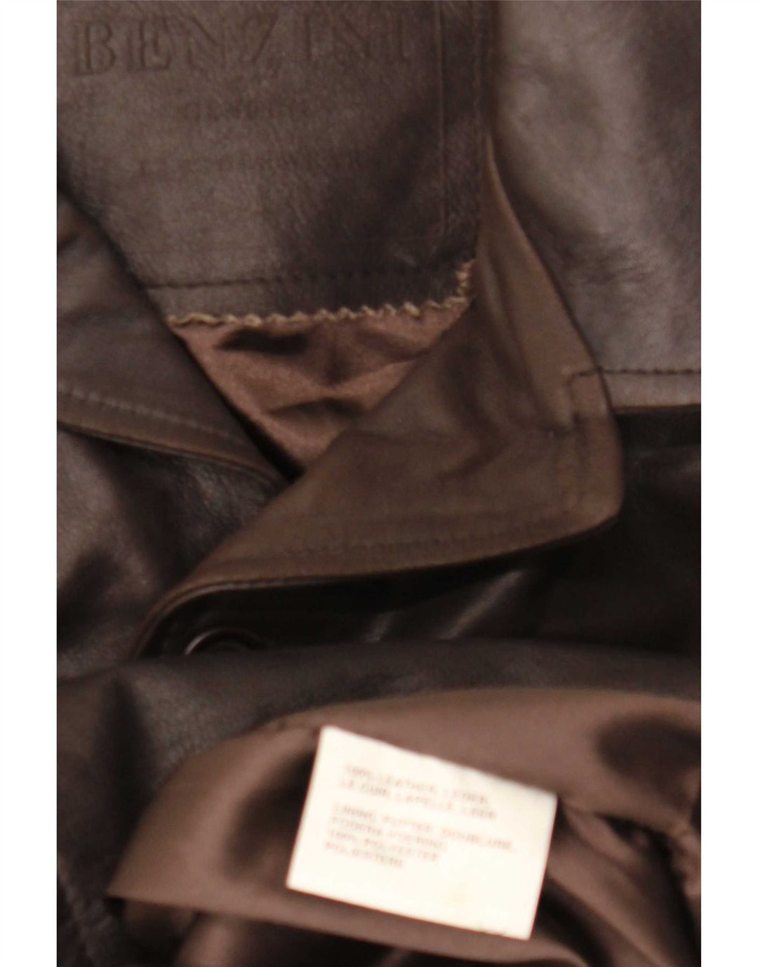 Vintage Ανδρικό Δερμάτινο Μπουφάν UK 42 XL Καφέ