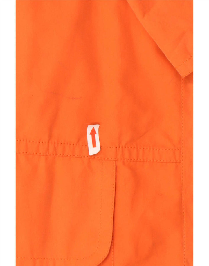 Γυναικείο παλτό Iceberg Graphic Oversized IT 42 Μεσαίο πορτοκαλί βαμβακερό