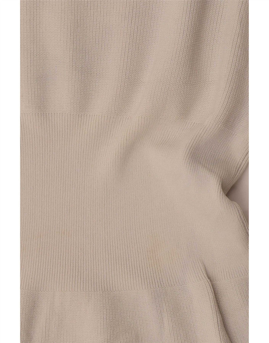 Zara Γυναικείο τοπ μακρυμάνικο UK 10 Small Beige