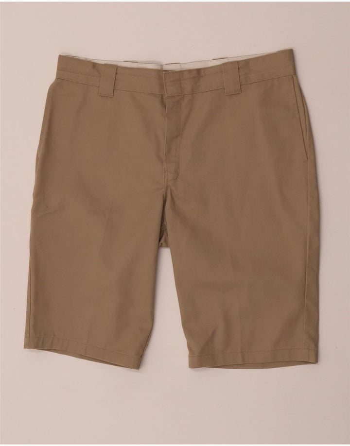 Ανδρικό σορτς Cargo Dickies Slim Fit W38 XL Beige Polyester