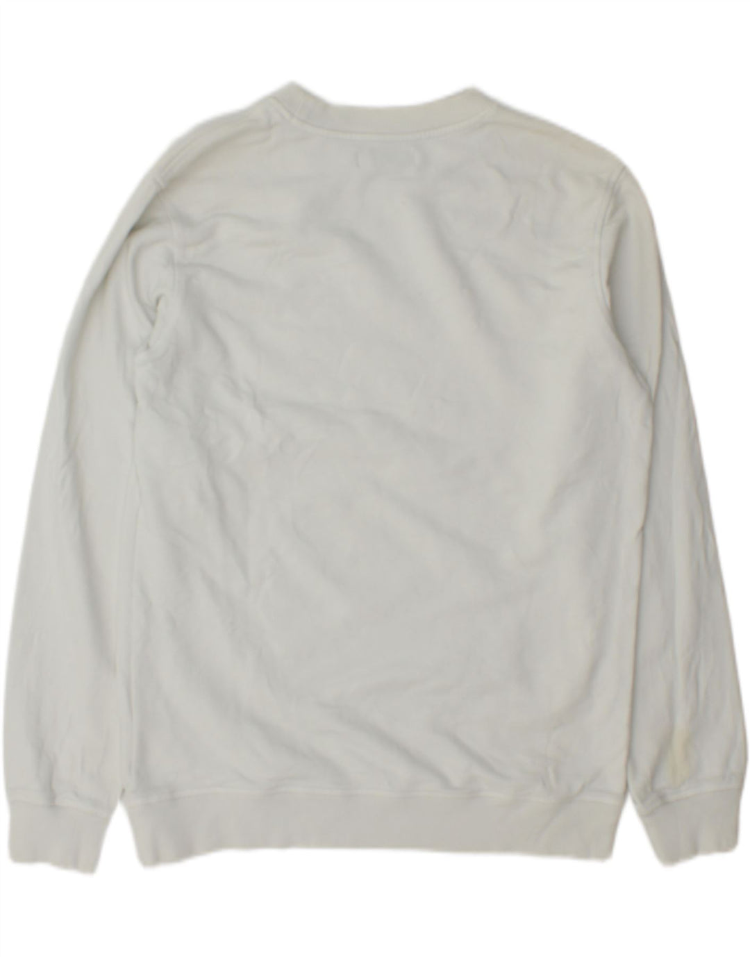 Ανδρικό φούτερ Calvin Klein Jeans Graphic Regular Fit Jumper Medium White