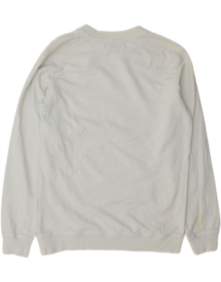 Ανδρικό φούτερ Calvin Klein Jeans Graphic Regular Fit Jumper Medium White