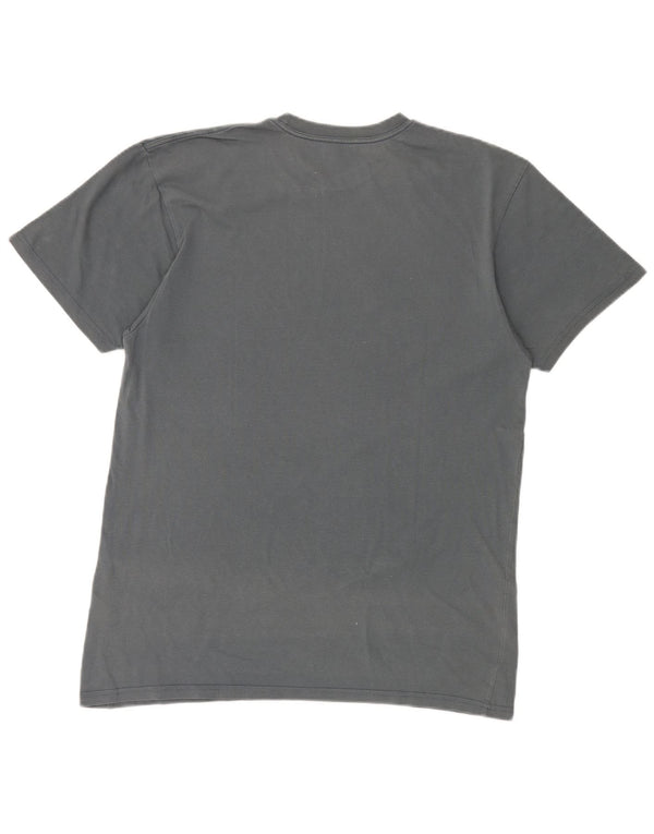 Ανδρικό αντρικό γραφικό μπλουζάκι Vans Top Large Grey