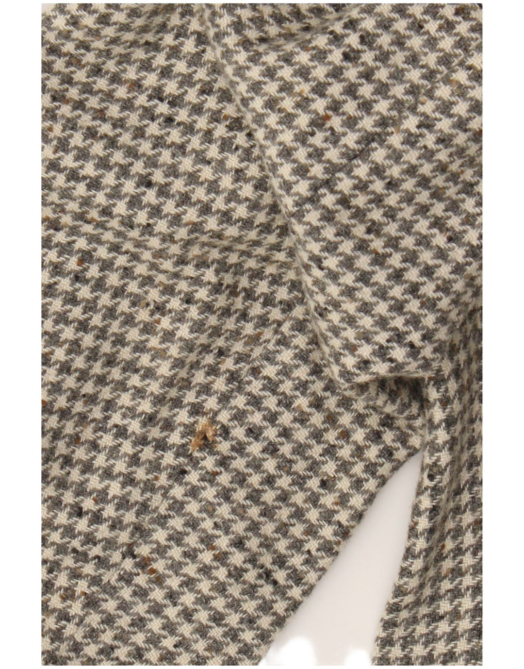 Division Vogue Ανδρικό σακάκι 2 κουμπιών UK 38 Medium Grey Houndstooth