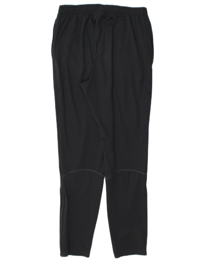 Ανδρικό παντελόνι αθλητικής φόρμας NIKE Dri Fit Μικρό μαύρο πολυεστέρα