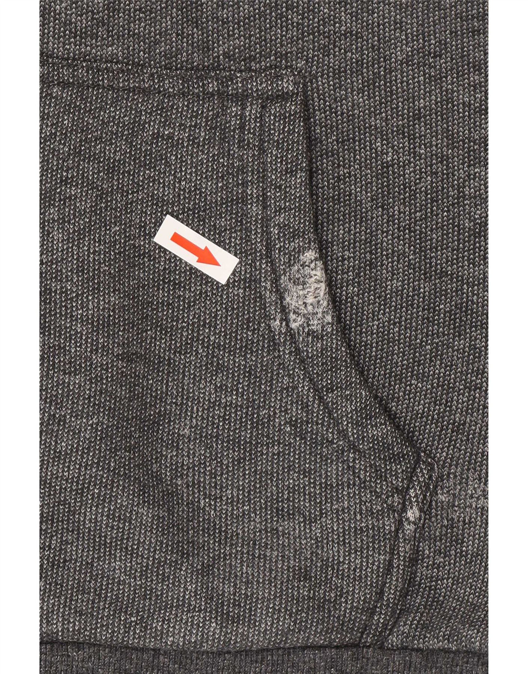 Superdry Ανδρικό Hoodie Jumper XL Γκρι βαμβακερό