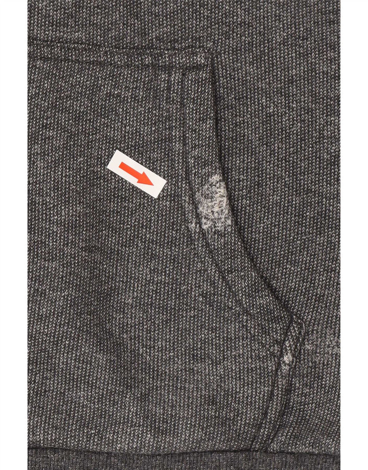 Superdry Ανδρικό Hoodie Jumper XL Γκρι βαμβακερό