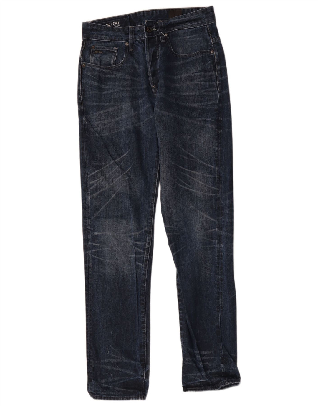 Γυναικείο G-Star 3301 Tapered Jeans W29 L34 Navy Blue
