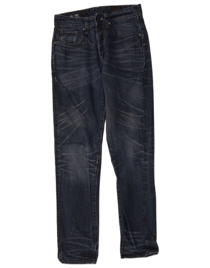 Γυναικείο G-Star 3301 Tapered Jeans W29 L34 Navy Blue