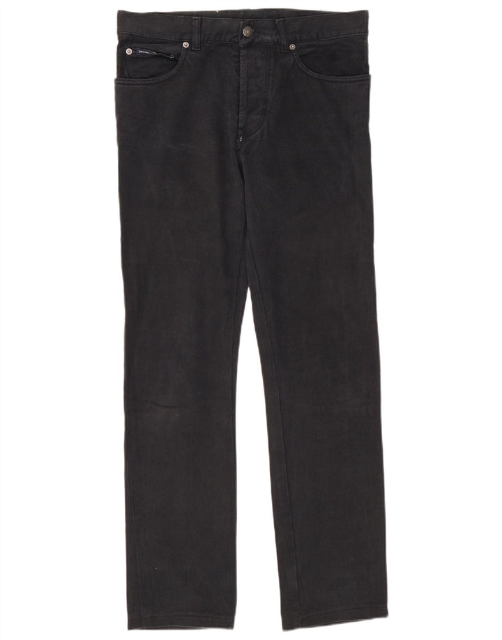 Ανδρικό τζιν ίσιο Calvin Klein W32 L30 Μαύρο