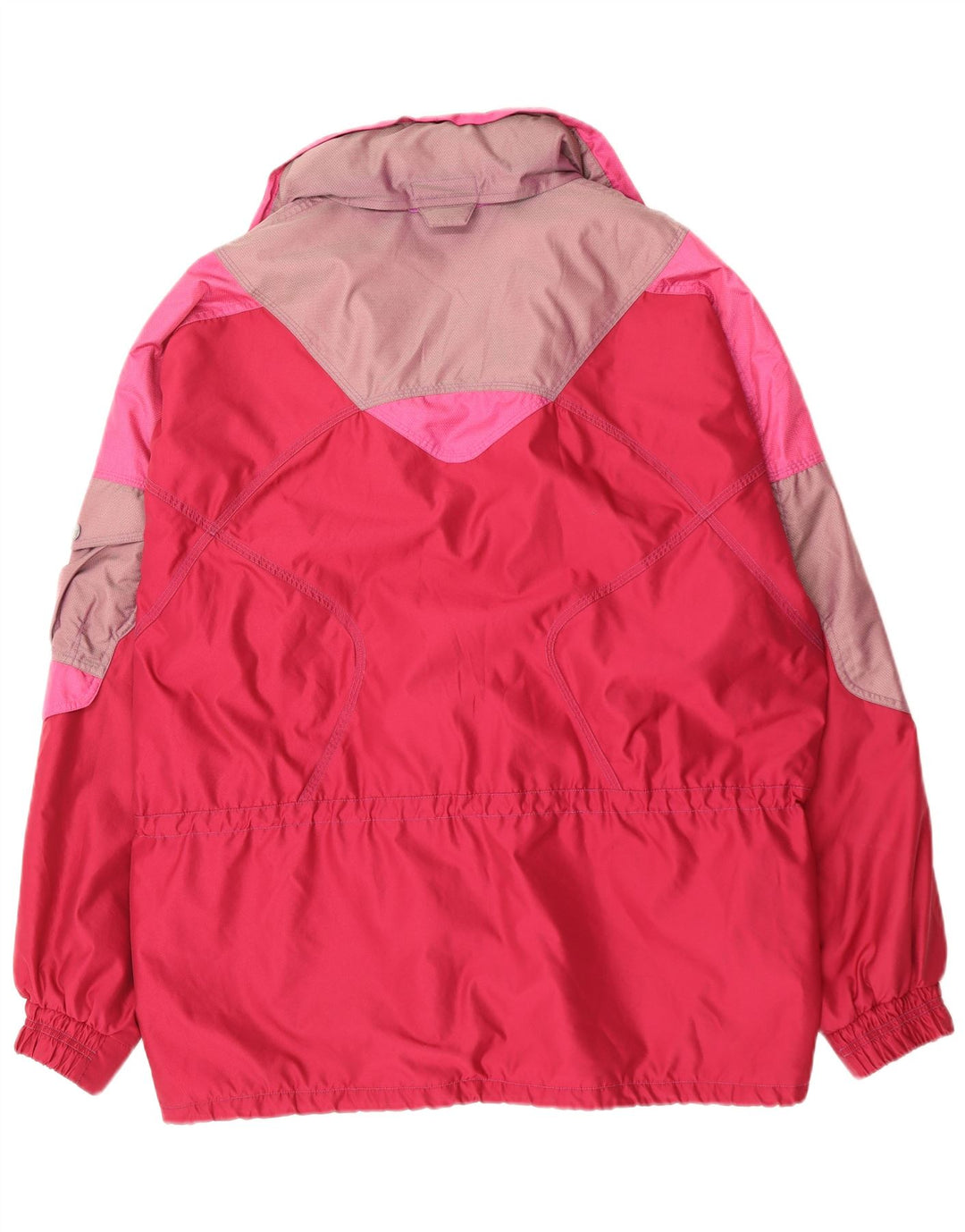 Ανδρικό μπουφάν VINTAGE Ski UK 44 2XL Red Colourblock