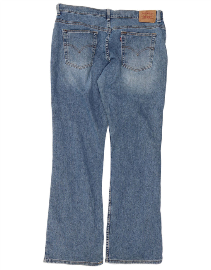 Levi's Womens 515 Bootcut Jeans US 16 2XL W36 L32 Μπλε βαμβακερό