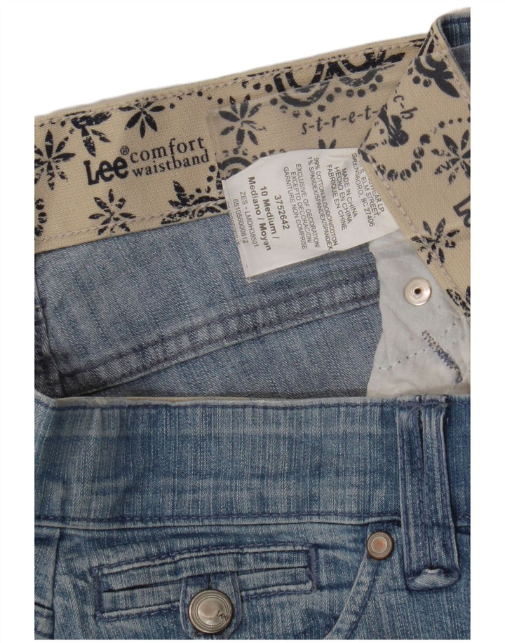 Γυναικείο τζιν σορτς LEE US 10 Large W32 Μπλε βαμβακερό