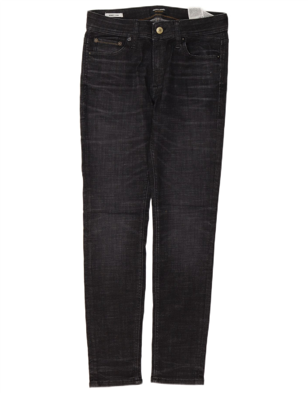 Jack & Jones Ανδρικό Liam Skinny Jeans W30 L30 Γκρι βαμβακερό