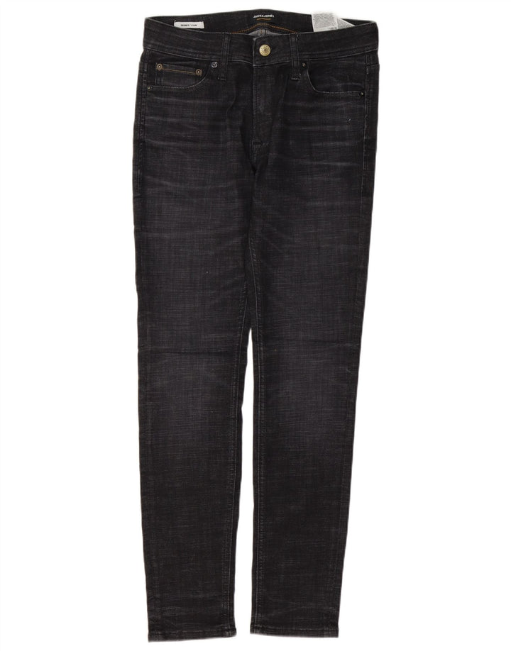 Jack & Jones Ανδρικό Liam Skinny Jeans W30 L30 Γκρι βαμβακερό