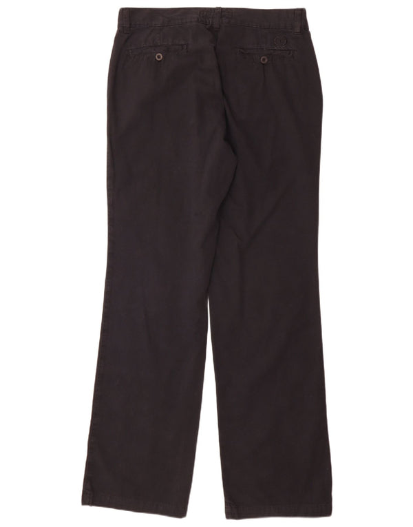 Sergio Tacchini Ανδρικό ίσιο παντελόνι Chino IT 50 Large W34 L34 Navy Blue