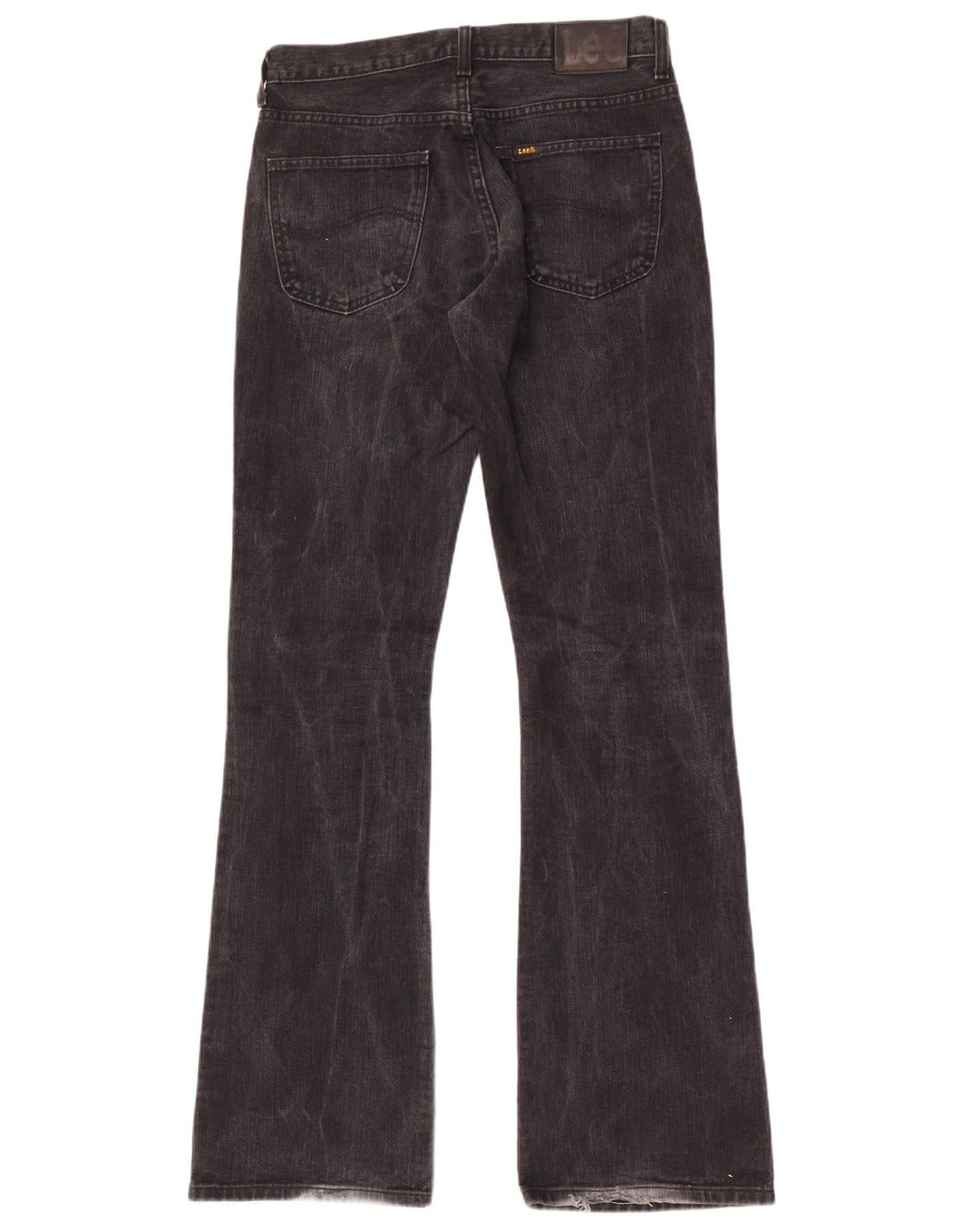 Lee Mens Denver Bootcut Jeans W33 L36 Μαύρο βαμβακερό