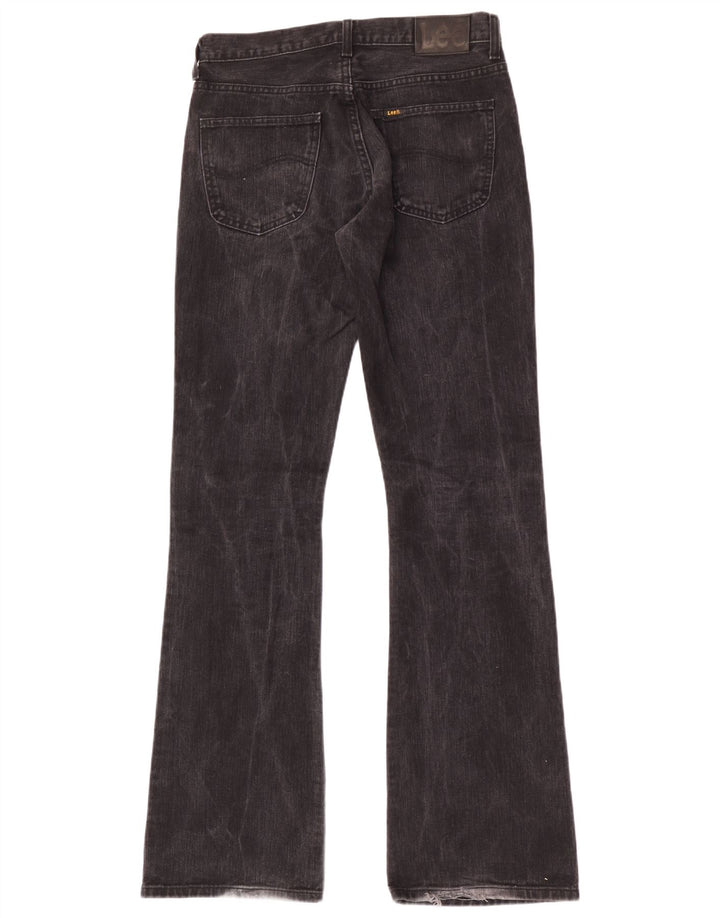 Lee Mens Denver Bootcut Jeans W33 L36 Μαύρο βαμβακερό