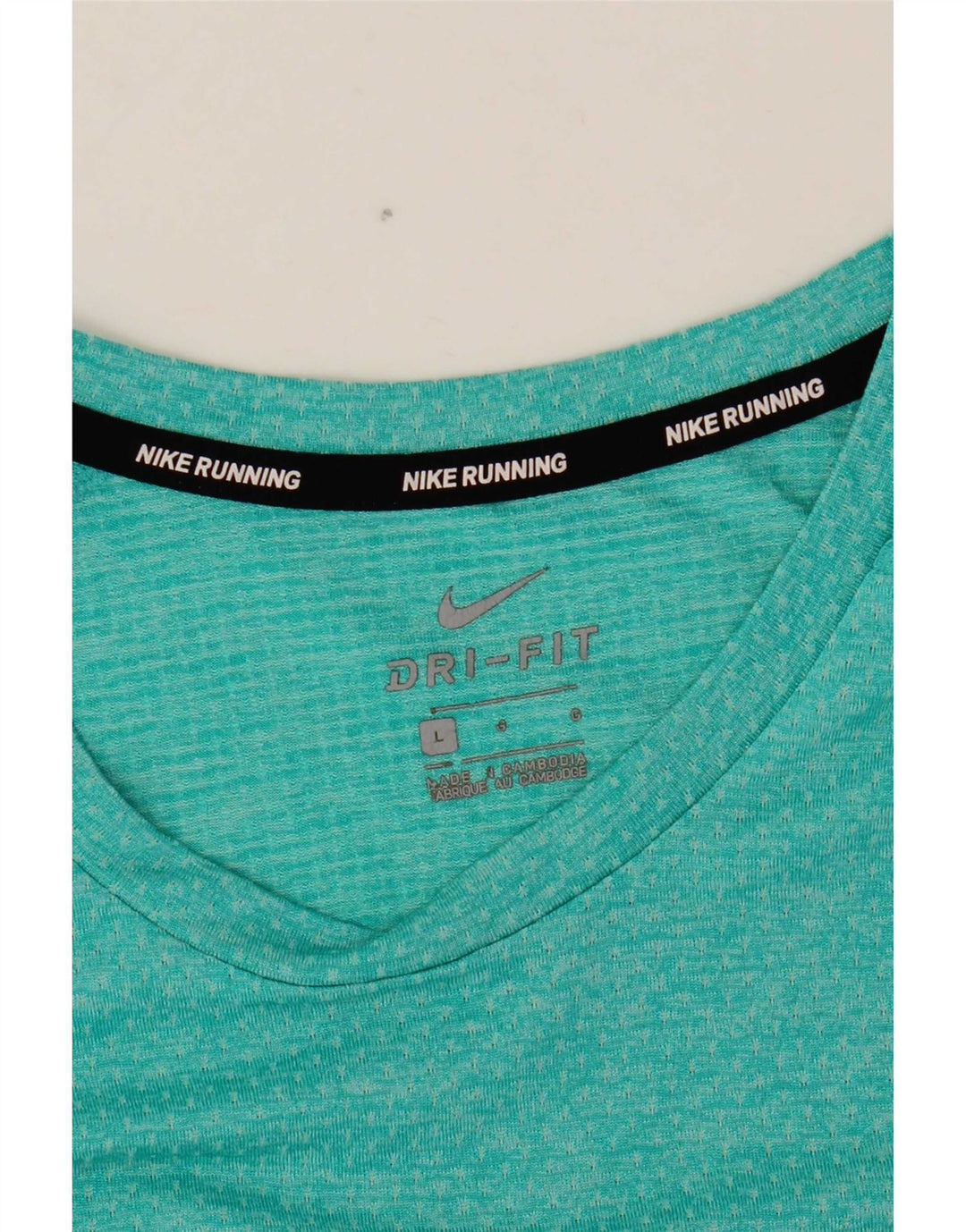 Ανδρικό μπλουζάκι Nike Dri Fit Top Large Turquoise