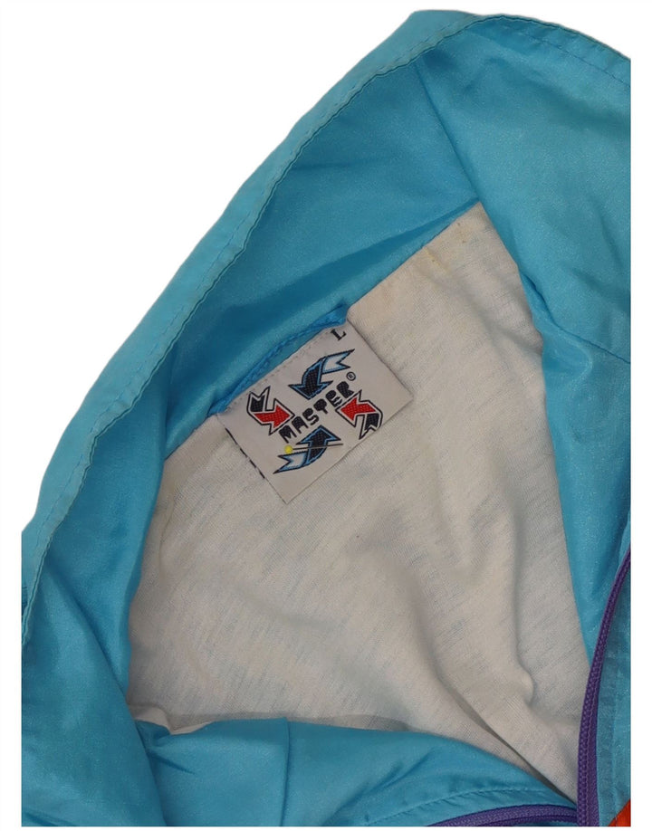 Ανδρική φόρμα Master Ανδρική φόρμα Top Jacket Μεγάλο πολύχρωμο Colourblock Nylon