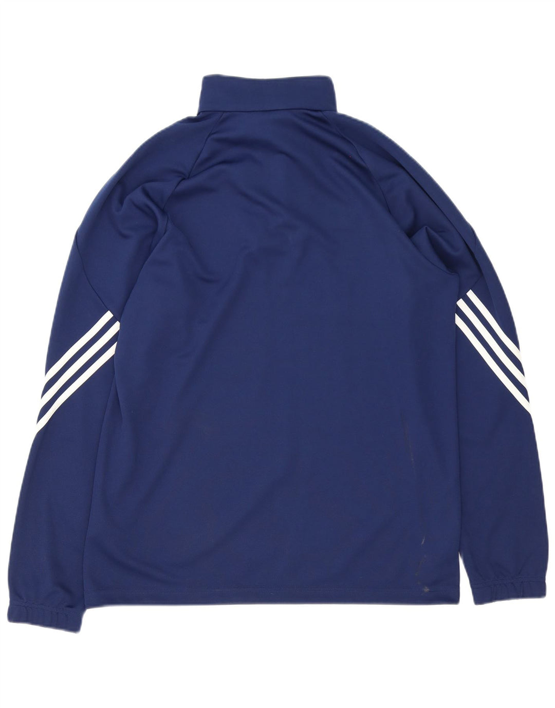 Adidas Ανδρική φόρμα πουλόβερ με φερμουάρ Climalite Top Large Navy Blue
