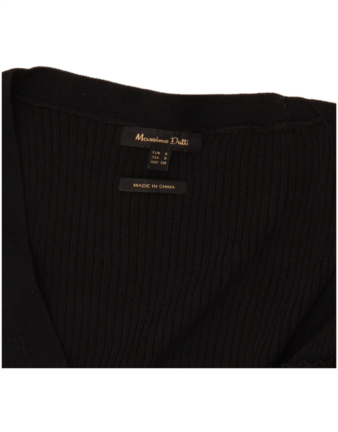 Γυναικεία ζακέτα Massimo Dutti UK 8 Small Black