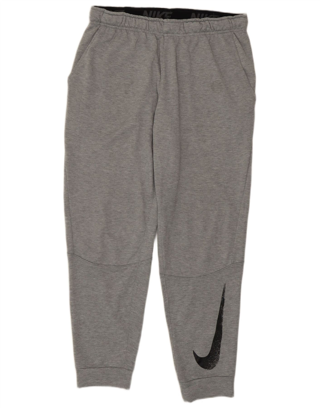 Παντελόνι αθλητικής φόρμας Nike Mens Dri Fit Graphic Joggers Large Grey Polyester