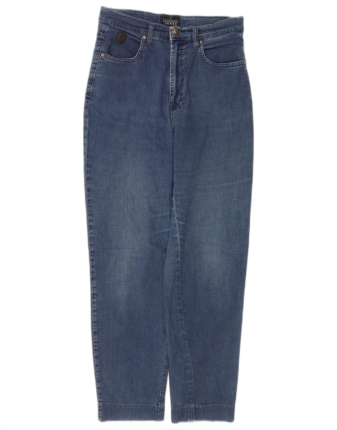 Trussardi Γυναικείο τζιν κωνικό IT 43 Medium W29 L28 Blue