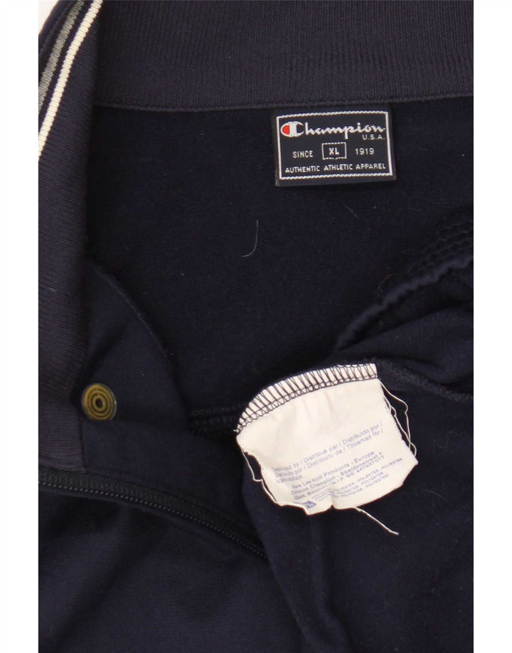 Ανδρική φόρμα Champion Top Jacket XL Navy Blue Polyester