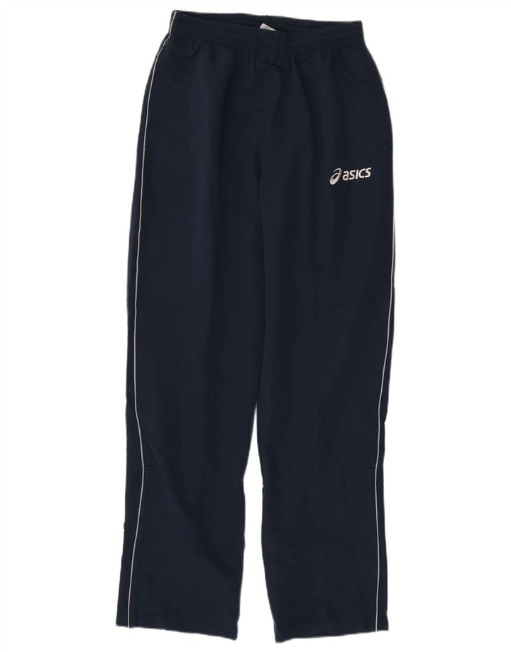 ASICS Ανδρική αθλητική φόρμα Παντελόνι Μικρό Navy Blue Polyester