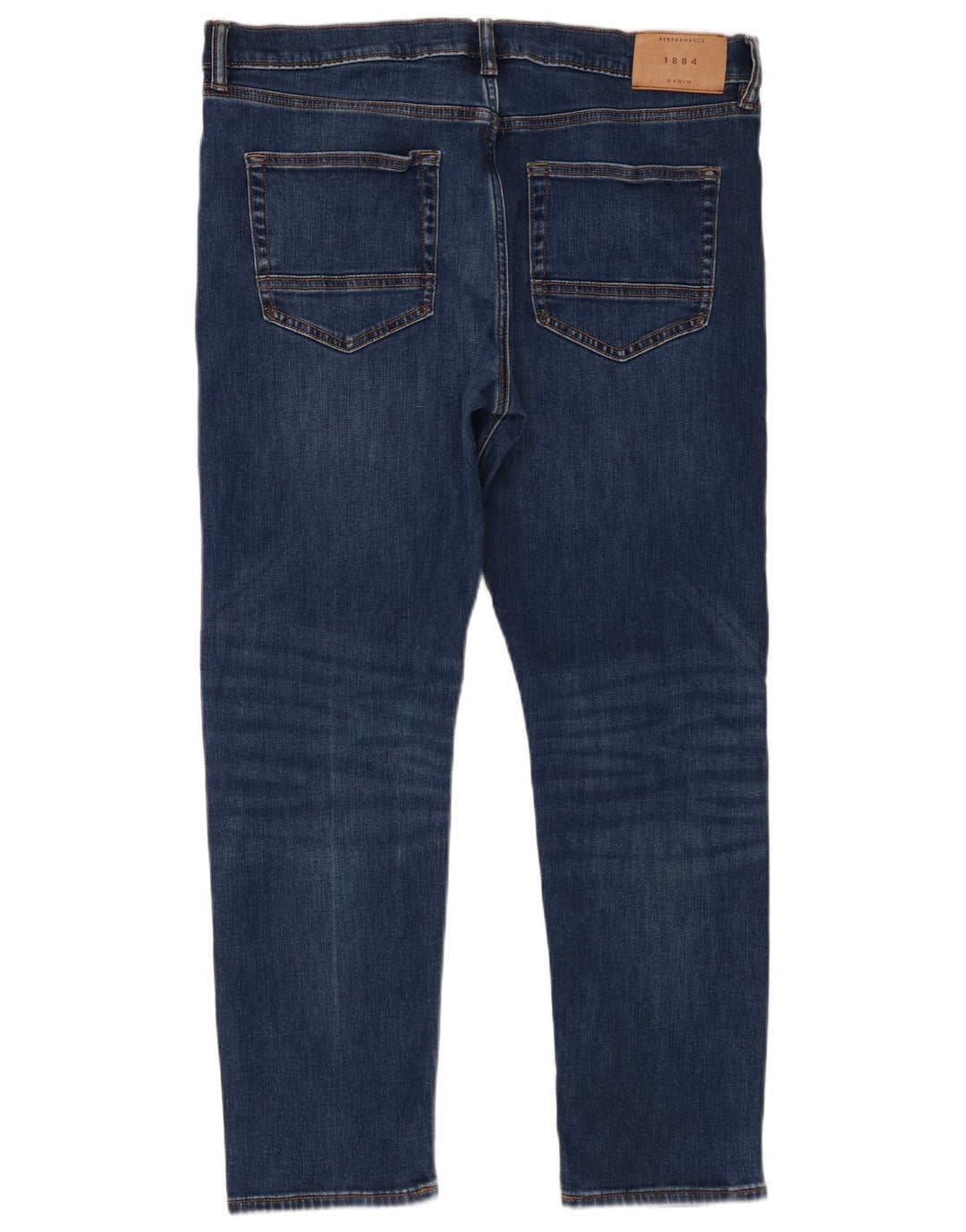 Marks & Spencer Ανδρικό Slim Jeans W36 L29 Μπλε βαμβακερό
