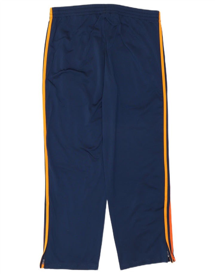 Ανδρική φόρμα Adidas Παντελόνι UK 42/44 Large Navy Blue Polyester