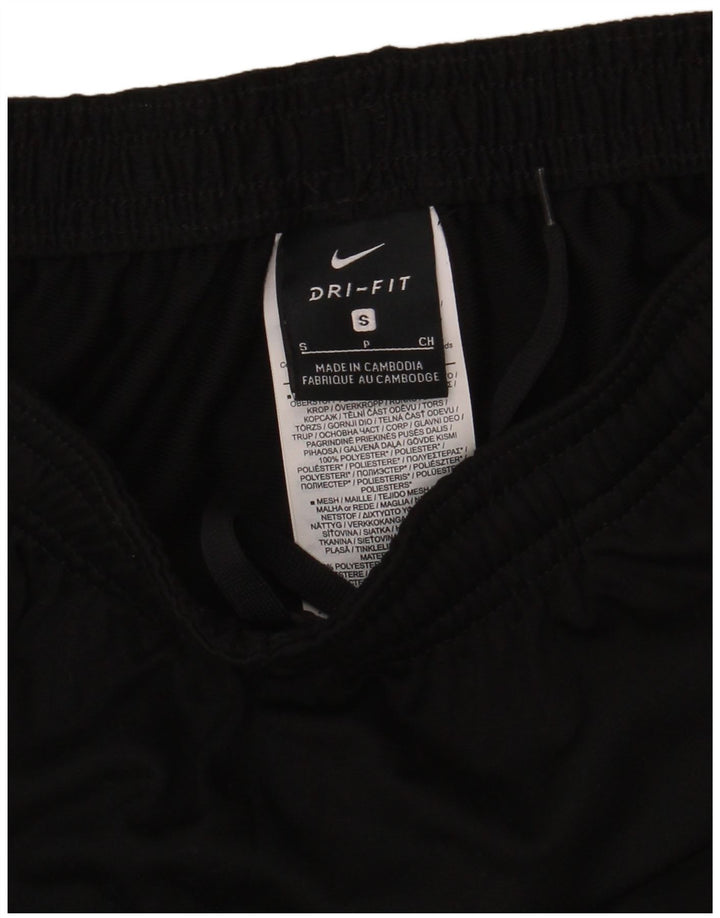 Ανδρικές φόρμες Nike Dri Fit Παντελόνια Small Black Colourblock Polyester