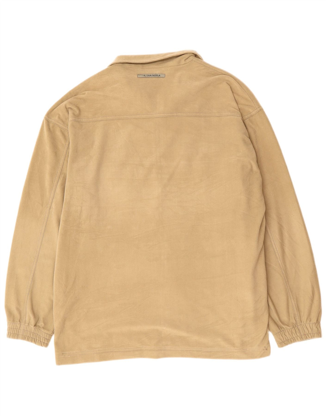 Ανδρική φόρμα Diadora Top Jacket UK 44 XL Beige