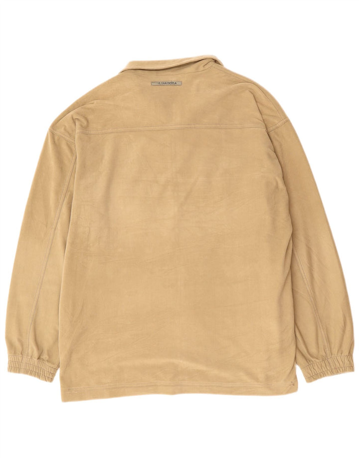 Ανδρική φόρμα Diadora Top Jacket UK 44 XL Beige