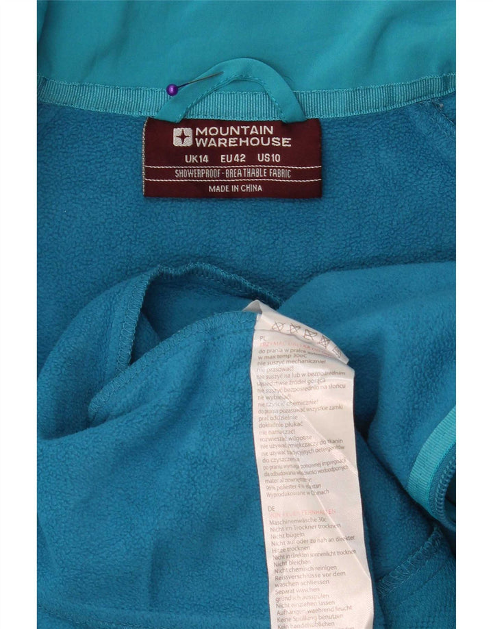 Mountain Warehouse Γυναικεία αθλητική φόρμα Top Jacket UK 14 Large Blue Polyester