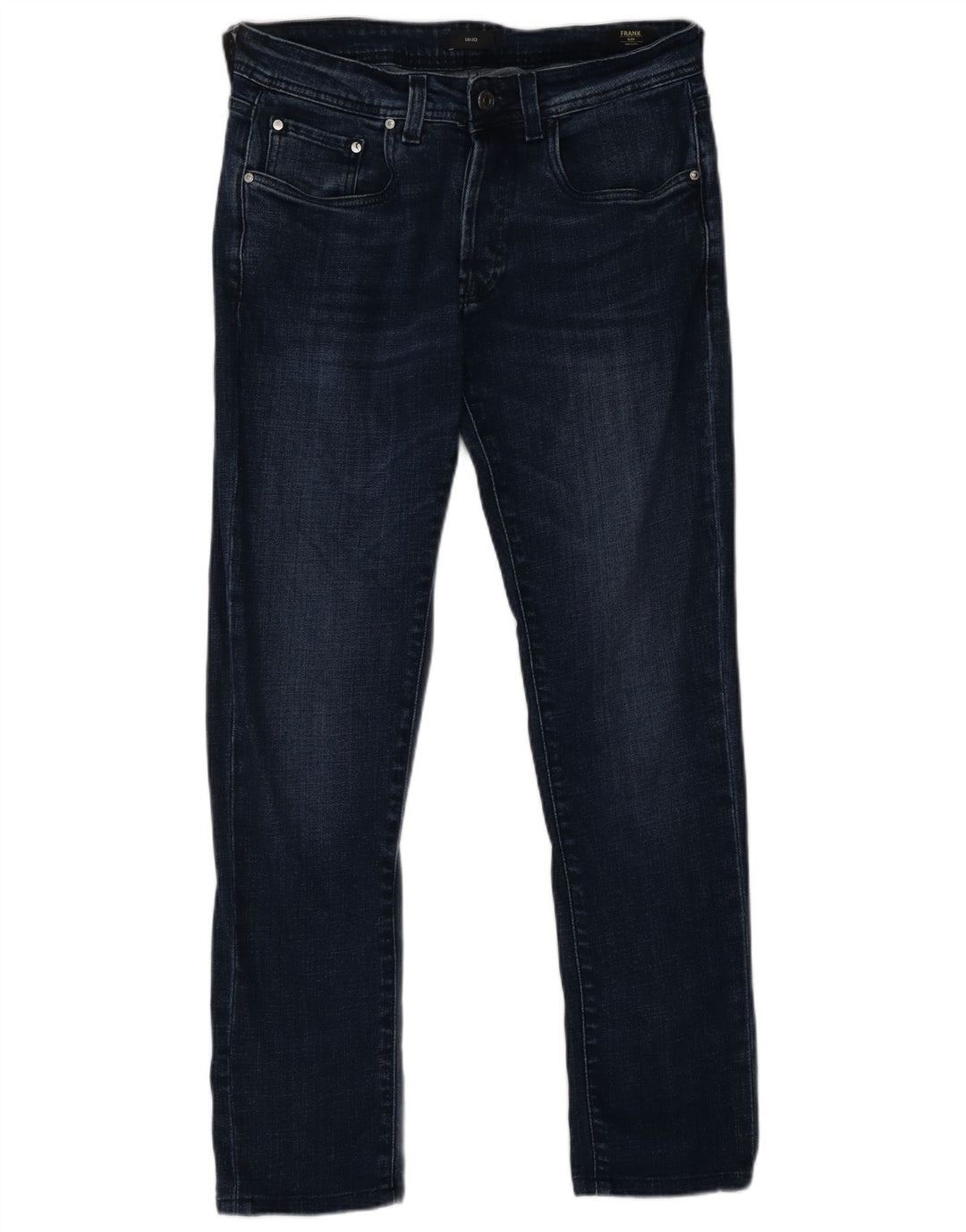 LIU JO Γυναικεία Frank Slim Jeans W31 L29 Navy Blue