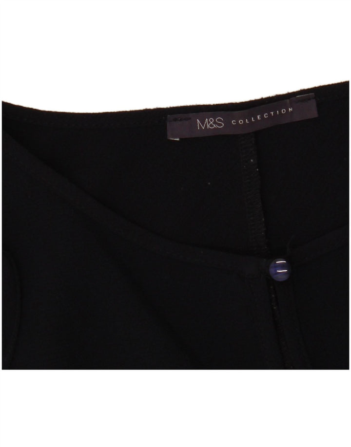 Marks & Spencer Γυναικείο φόρεμα A-Line UK 16 Large Navy Blue