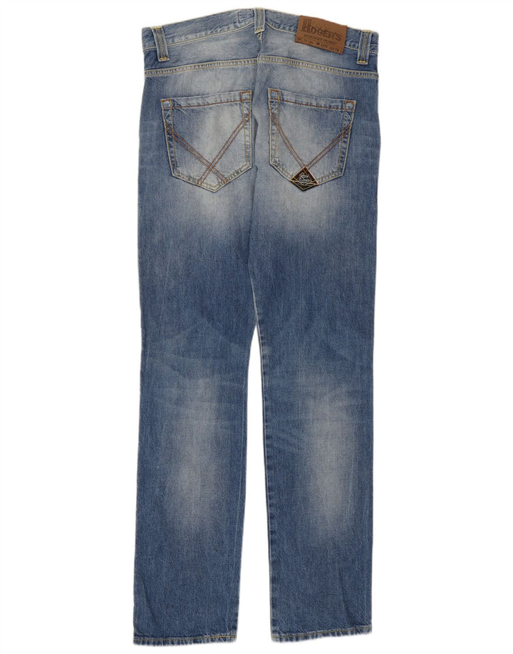 Ανδρικό τζιν ίσιο Roy Rogers IT 48 Medium W34 L35 Μπλε βαμβακερό