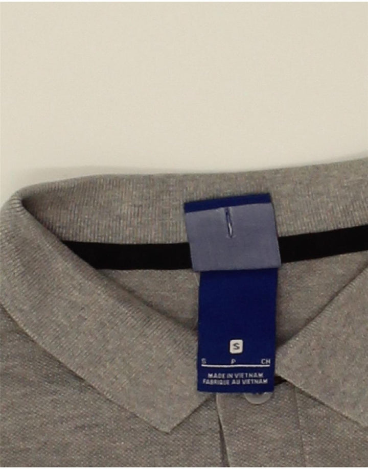 NIKE Mens Polo Shirt Small Grey Cotton Vintage Nike and Second-Hand Nike from Messina Hembry 