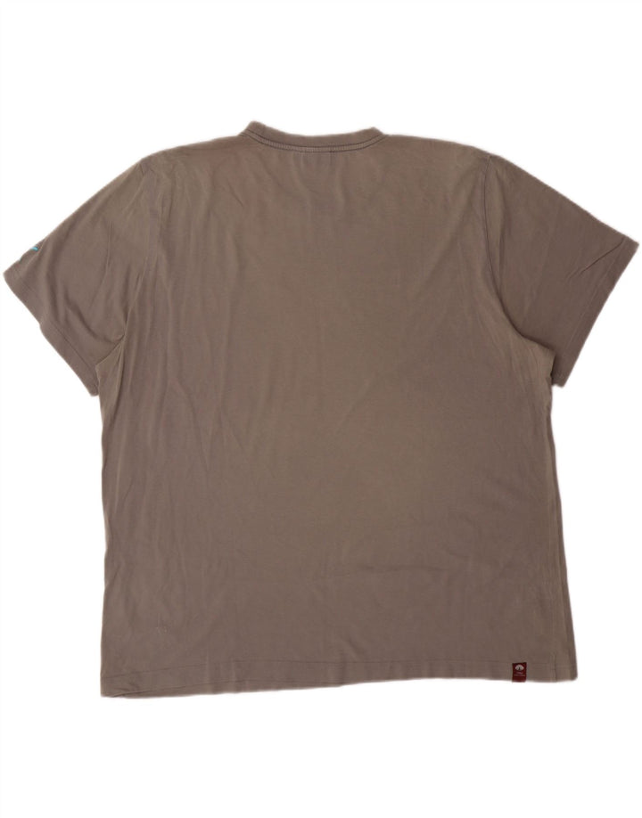 PUMA Mens Graphic T-Shirt Top 2XL Grey Cotton Vintage Puma and Second-Hand Puma from Messina Hembry 