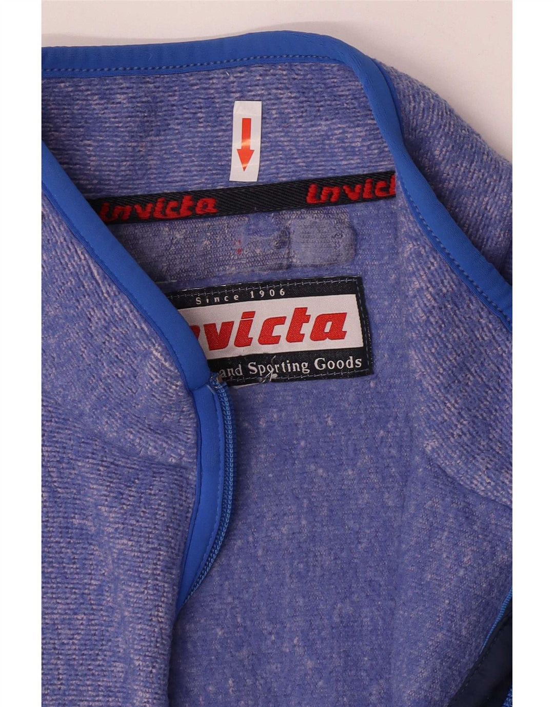 Invicta Γυναικεία φόρμα μεγάλου μεγέθους Top Jacket UK 16 Large Blue Flecked