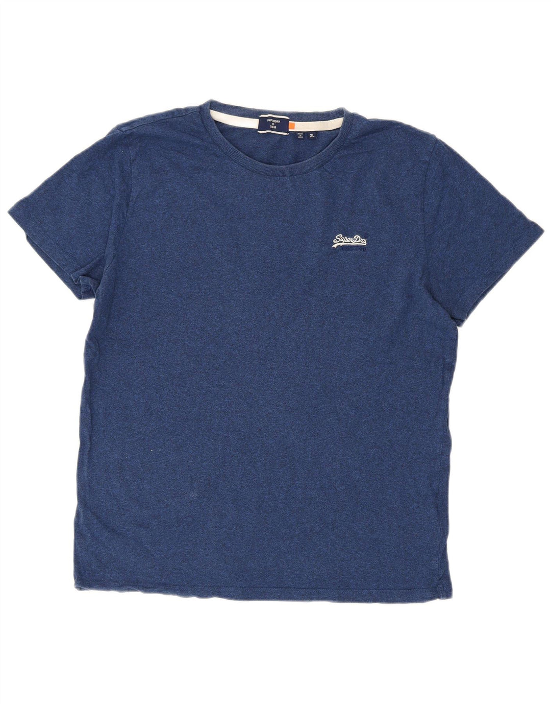 Ανδρικό T-Shirt Superdry Top XL Navy Blue Cotton