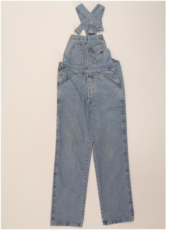 Gas Mens Cargo Dungarees Jeans Medium W34 L31 Μπλε βαμβακερό
